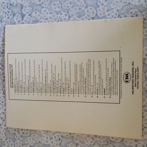 (J) Cross Stitch Patterns Crpss Stitch Books - Picture 7 of 13